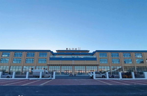 赤峰市翁牛特旗烏丹站弱電施工工程